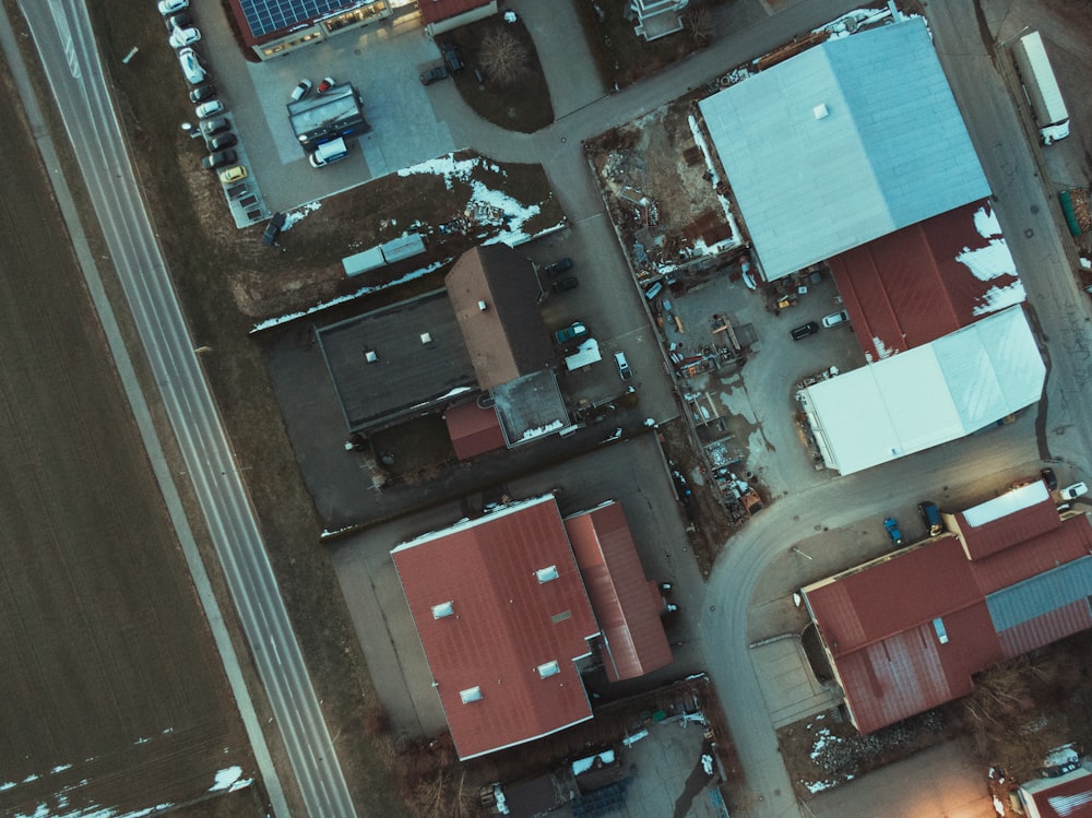 cars parked beside road during daytime