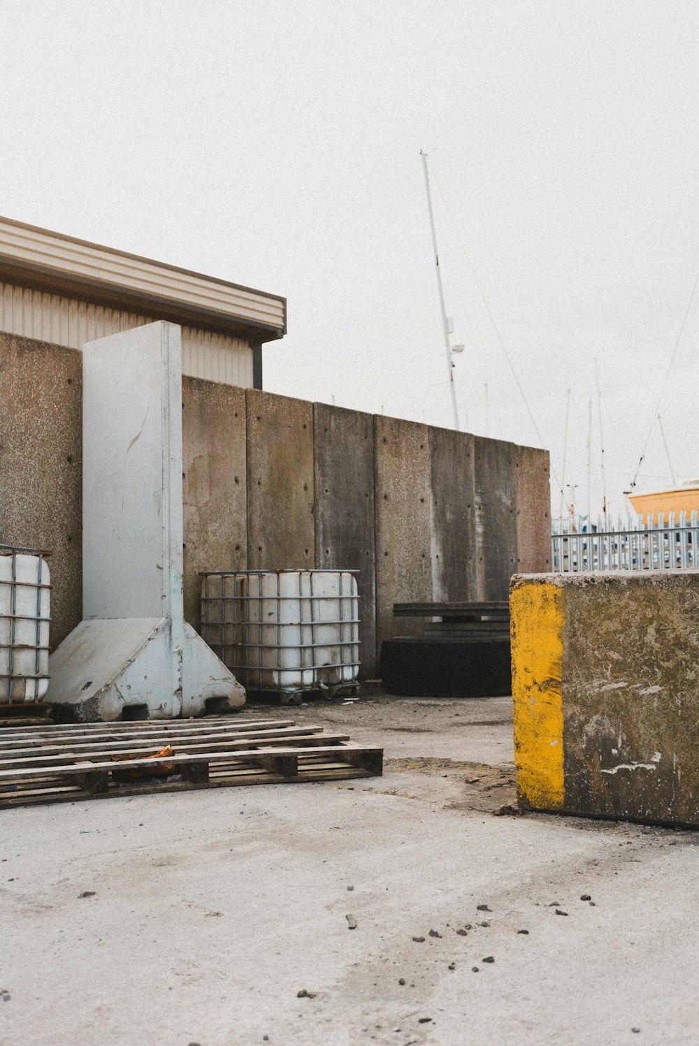 white and gray storage containers