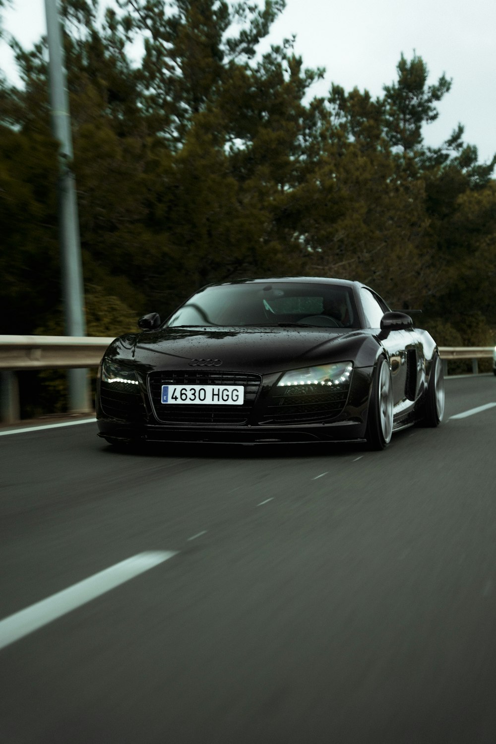 black porsche 911 on road during daytime