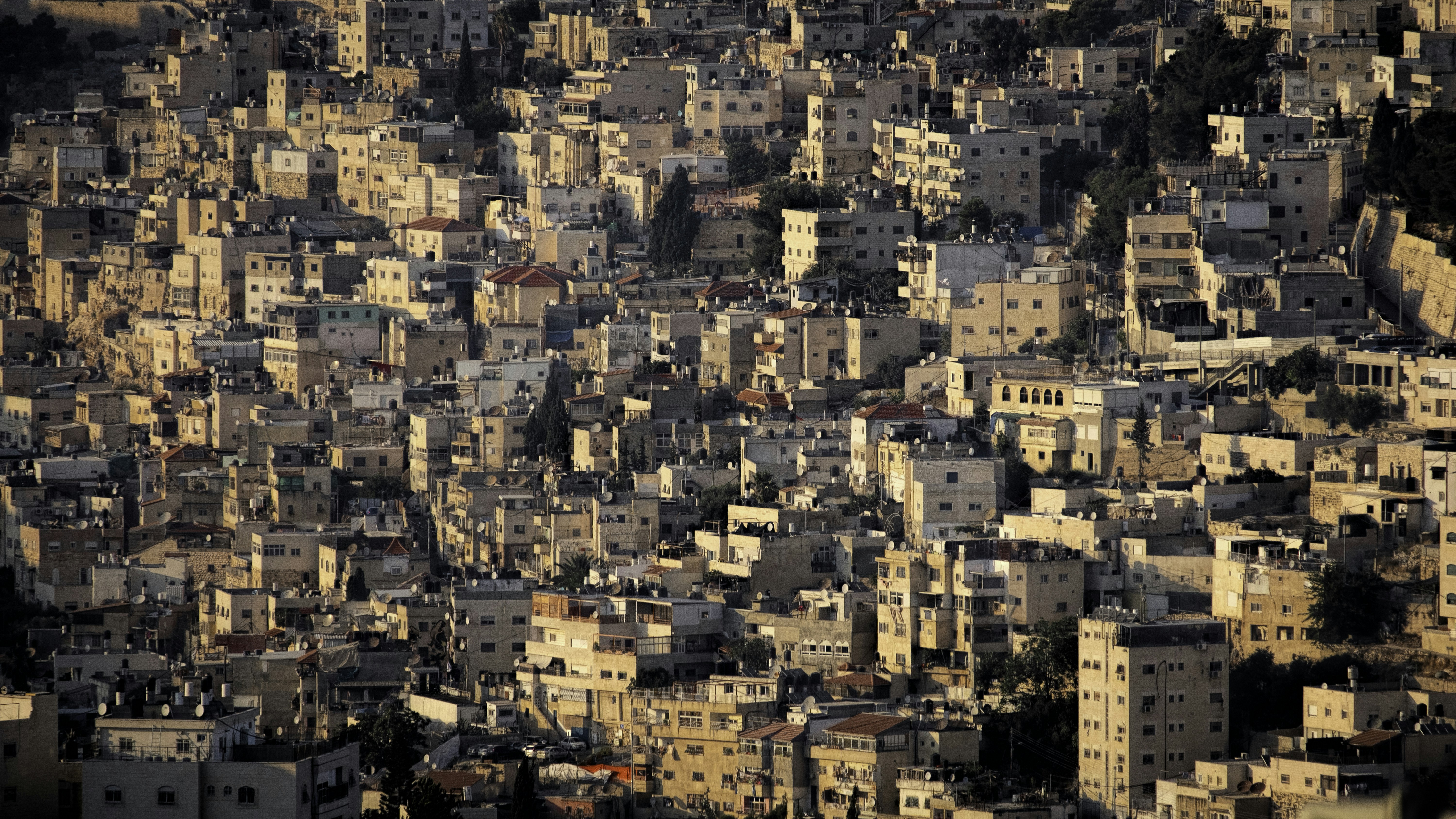 aerial view of city buildings during daytime