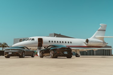 Elevate Your Travel Experience: Designing a High-End Website for Private Jet Charters
