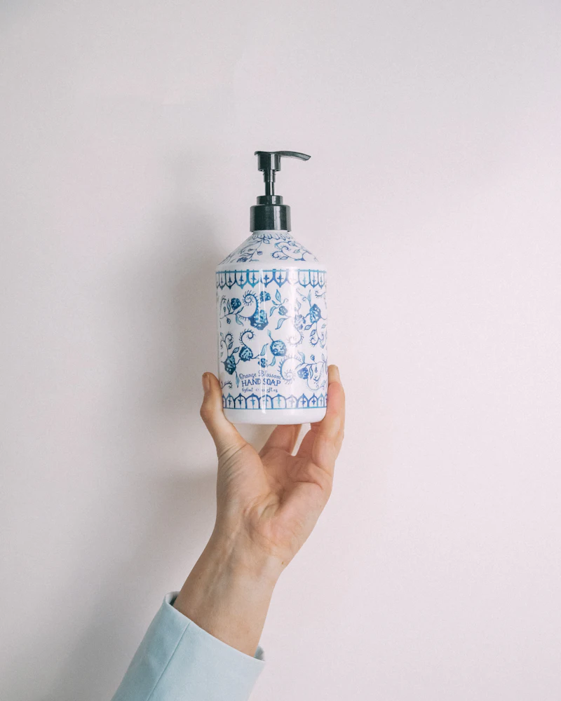 Jabón de manos antibacterial (garrafa 5 L)