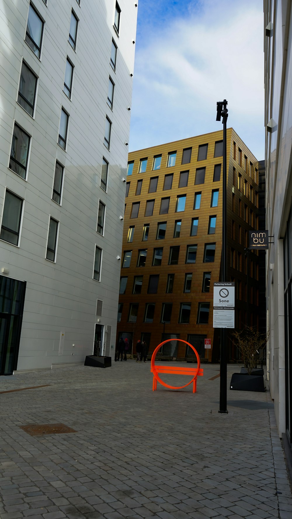 brown and white concrete building