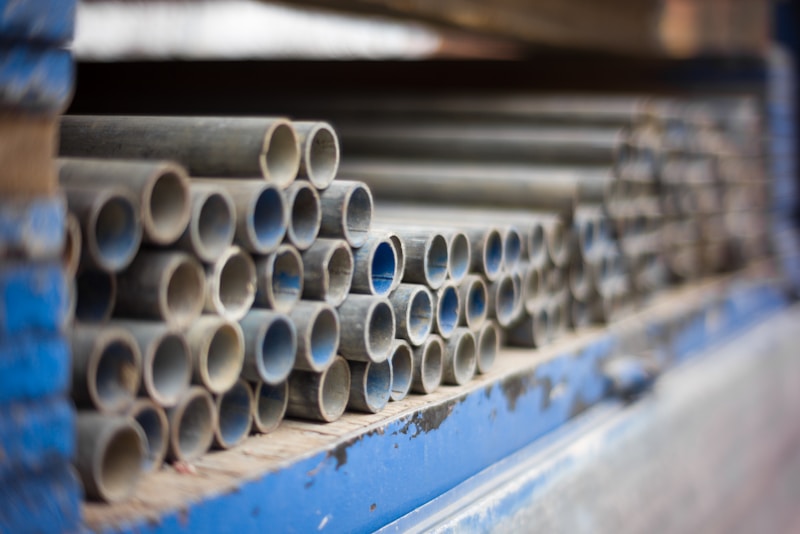 GI Pipes — Industrial Products