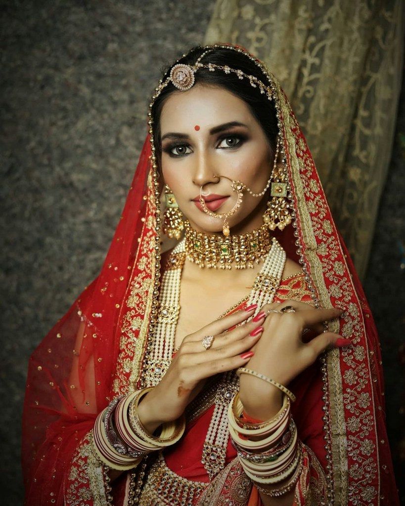 Embroidered Bridal Blouse