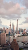 city skyline under cloudy sky during daytime
