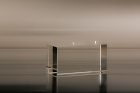 white wooden cabinet on white wall