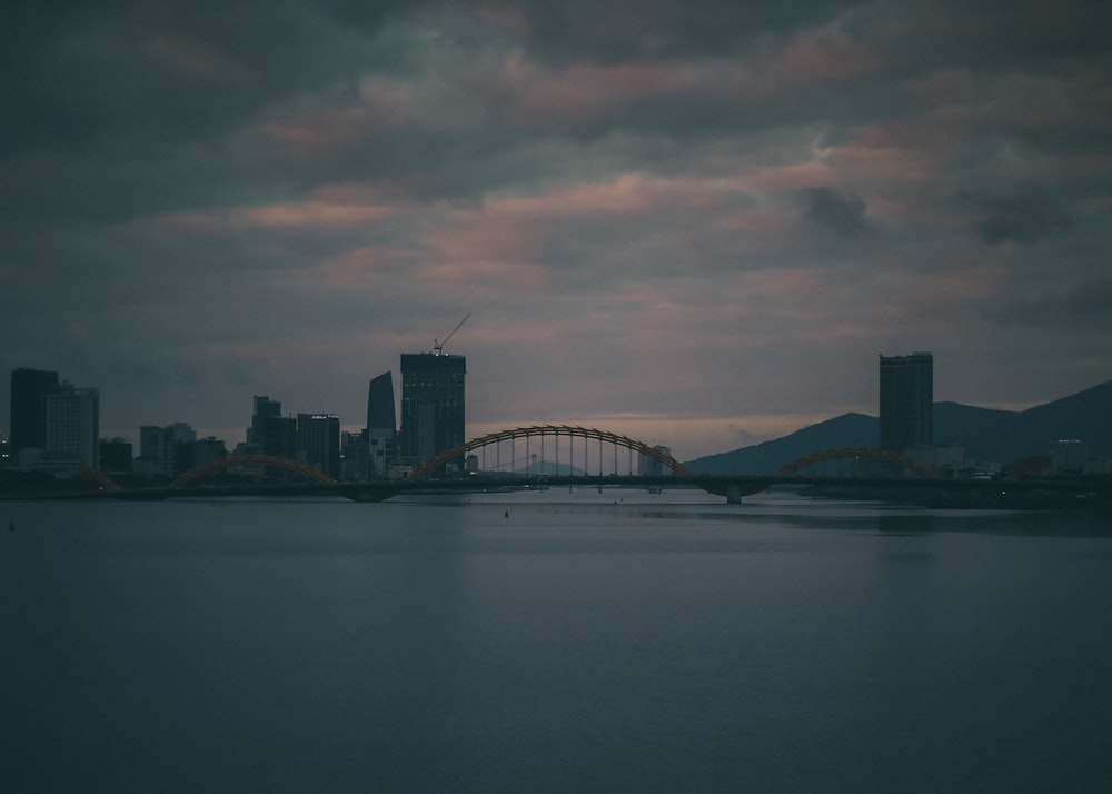 bridge over body of water during daytime