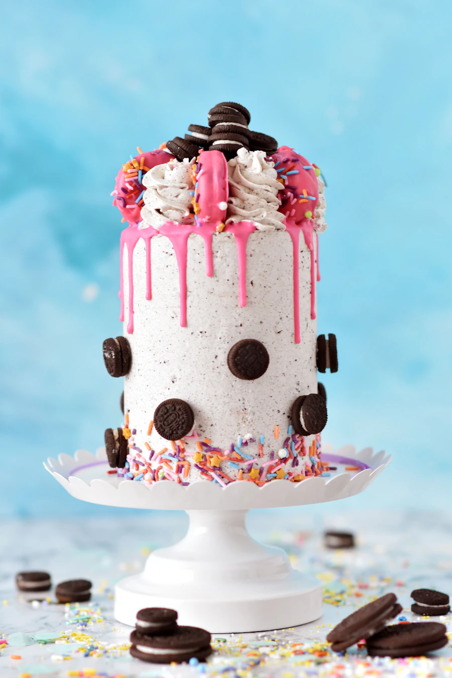 Happy New Year cake at Zim Zim Bakery