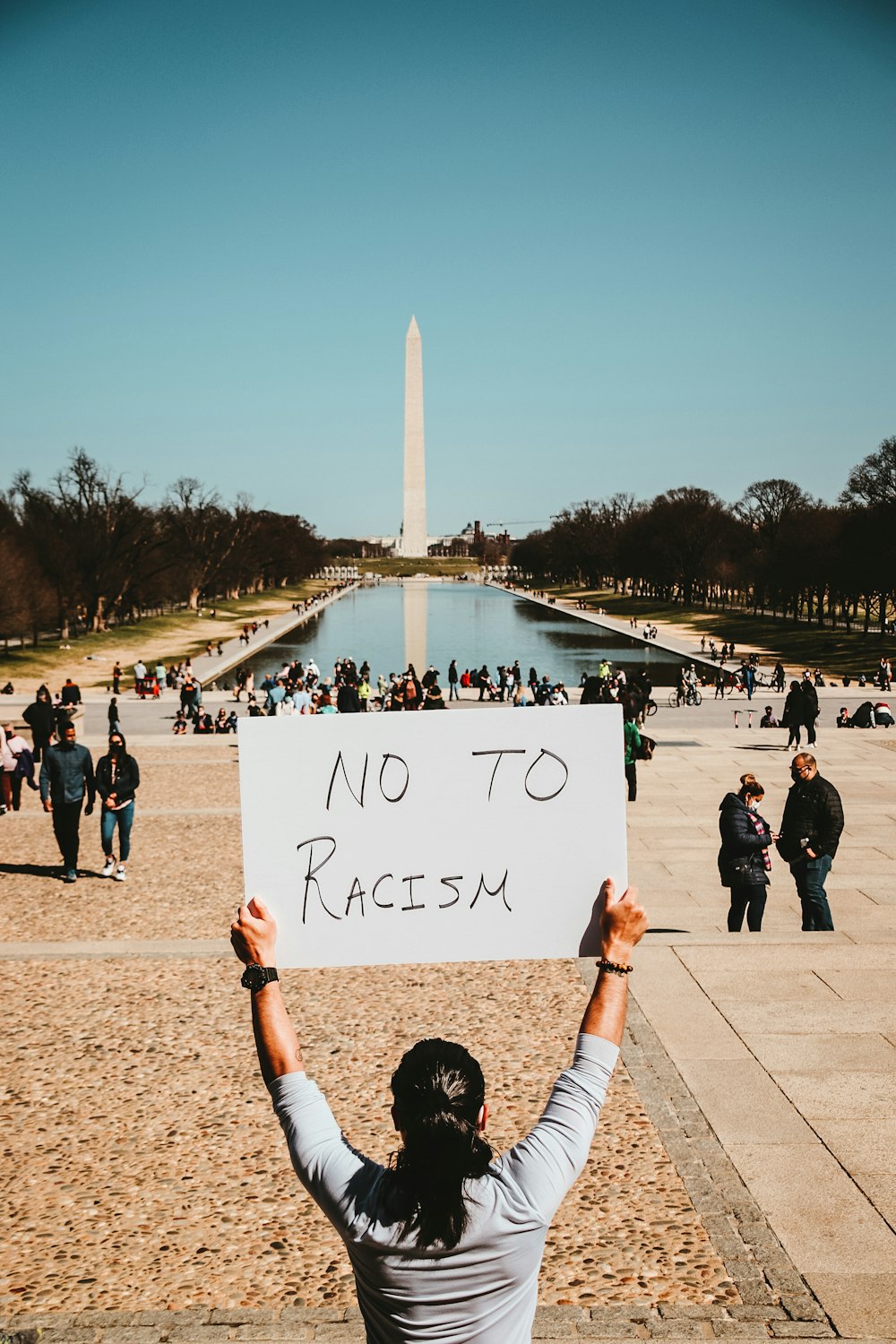 people walking on park during daytime