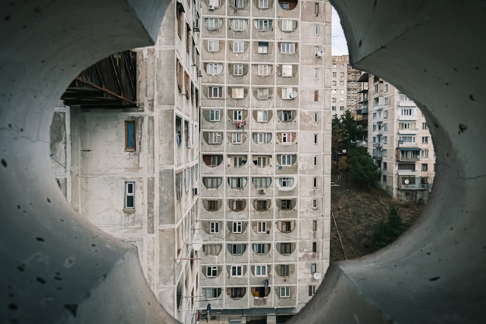 white and brown concrete building