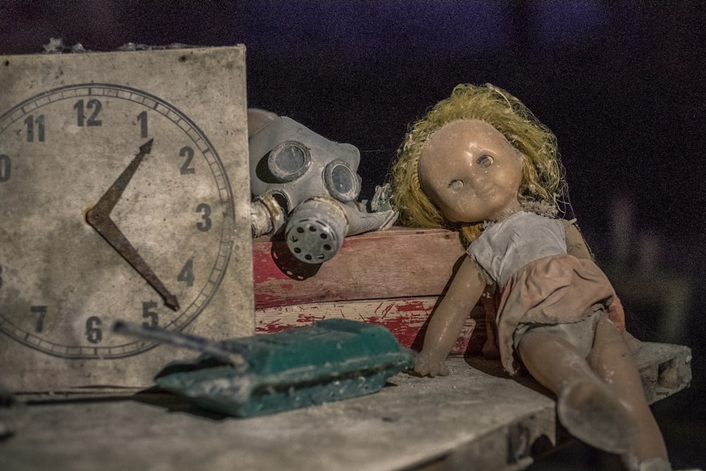 Creepy Doll In An Abandoned House. Halloween. Horror Movie. Stock Photo,  Picture and Royalty Free Image. Image 200802279.