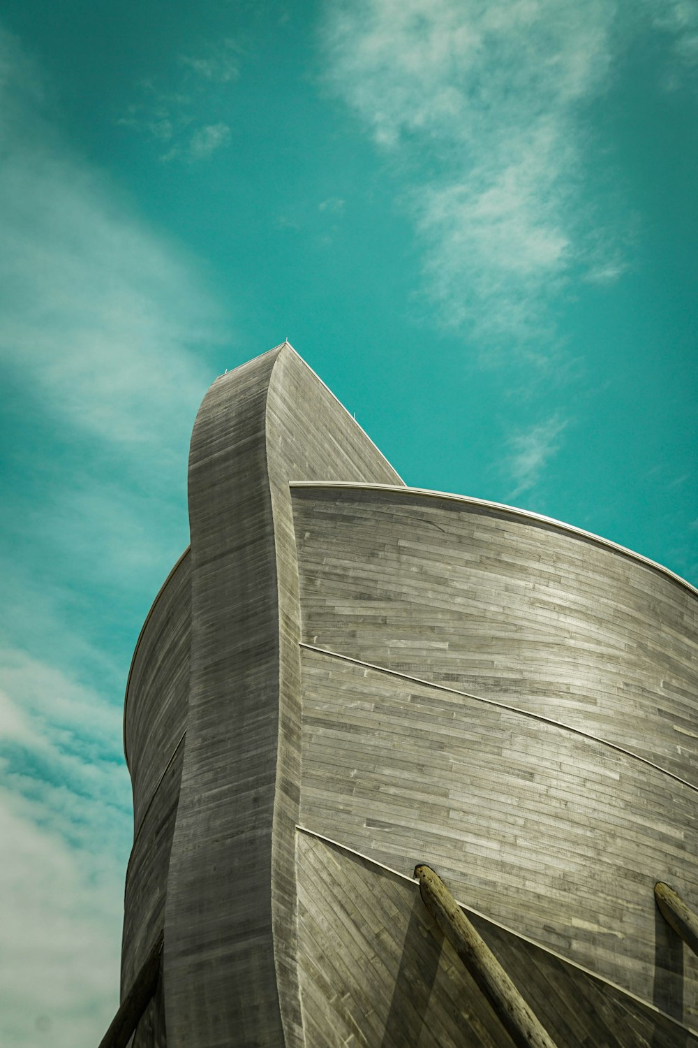 brown wooden building under blue sky during daytime