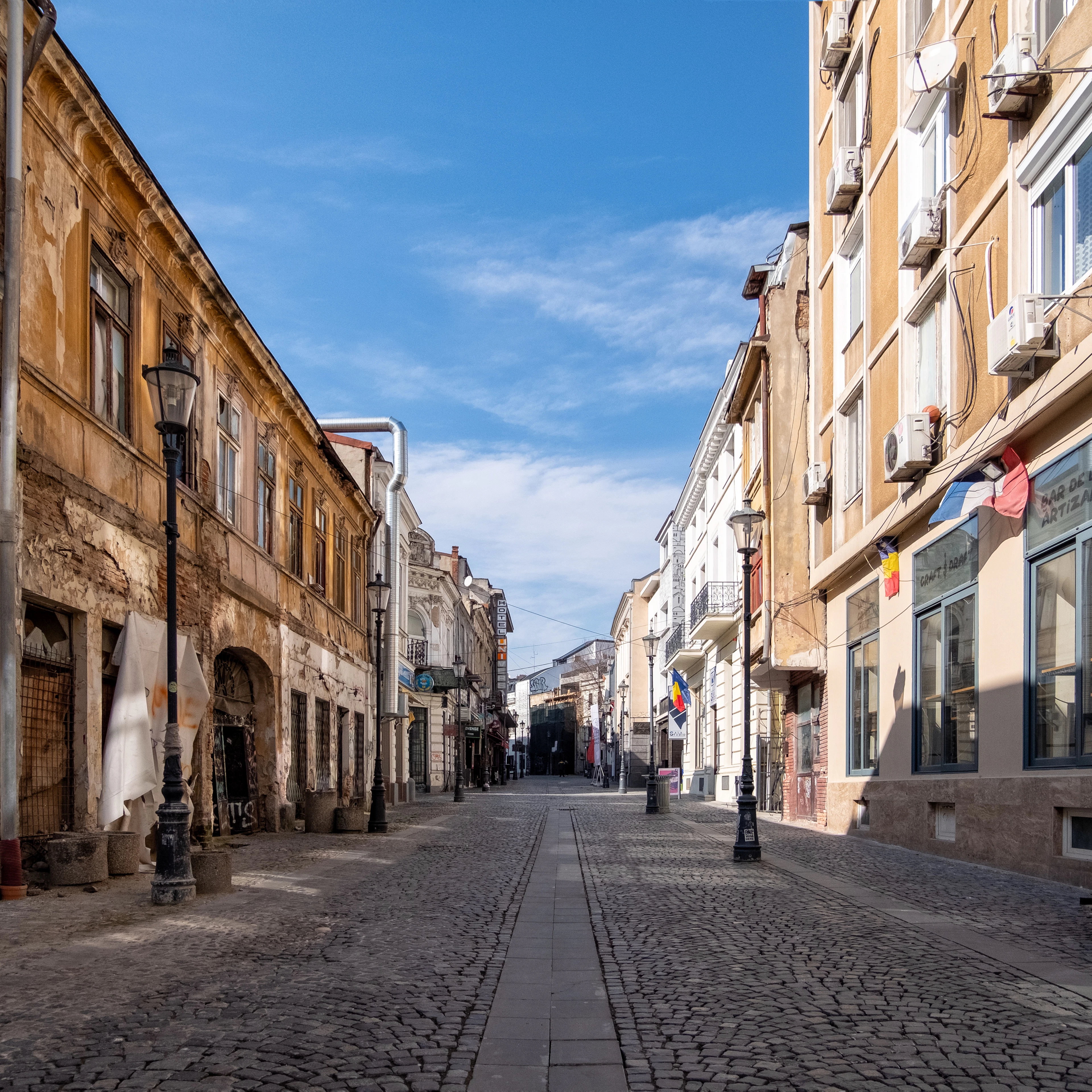Get lost in the Old Town, Bucharest