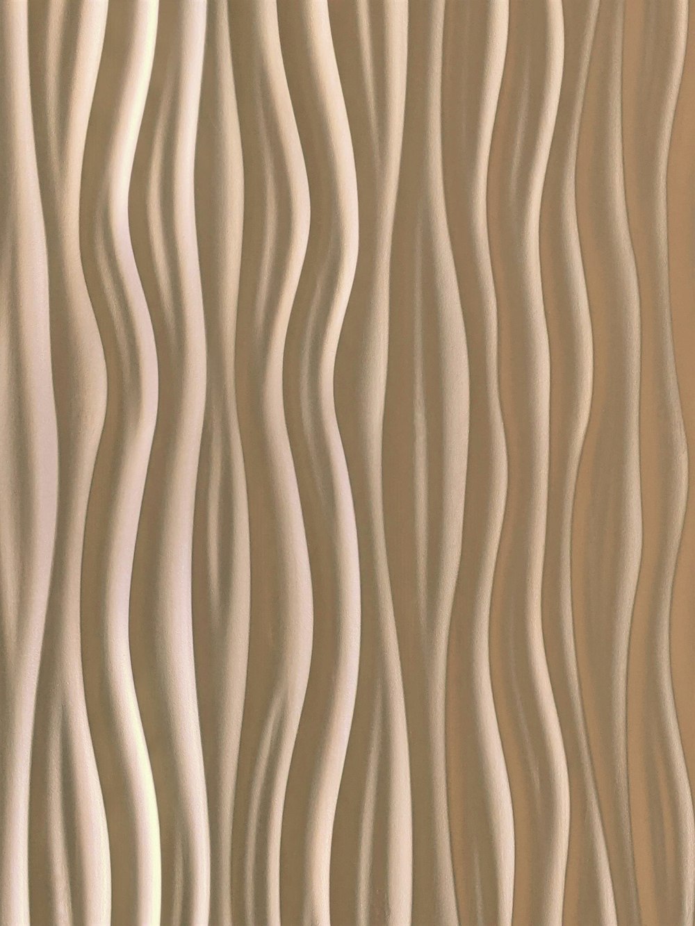 white and brown stripe textile