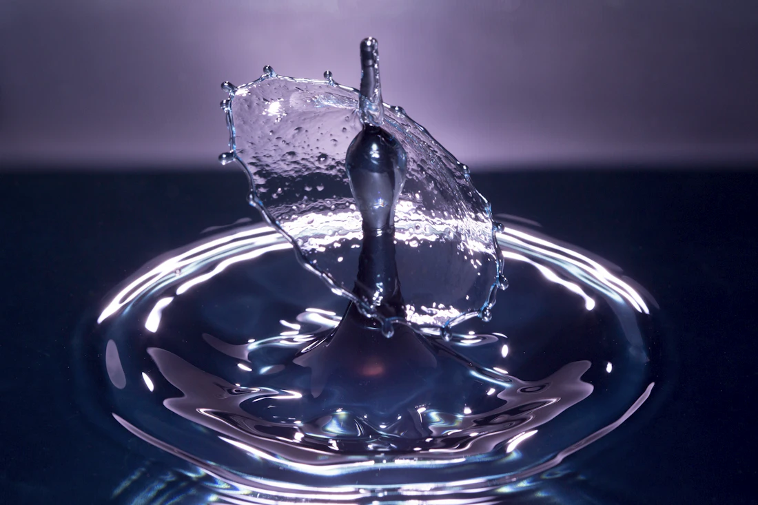 Pure, clean water — the natural choice