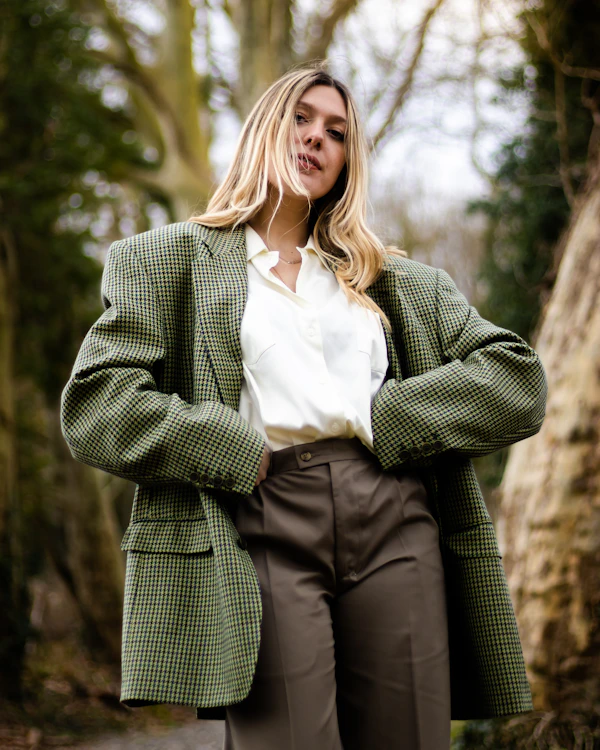 Oversized Blazer