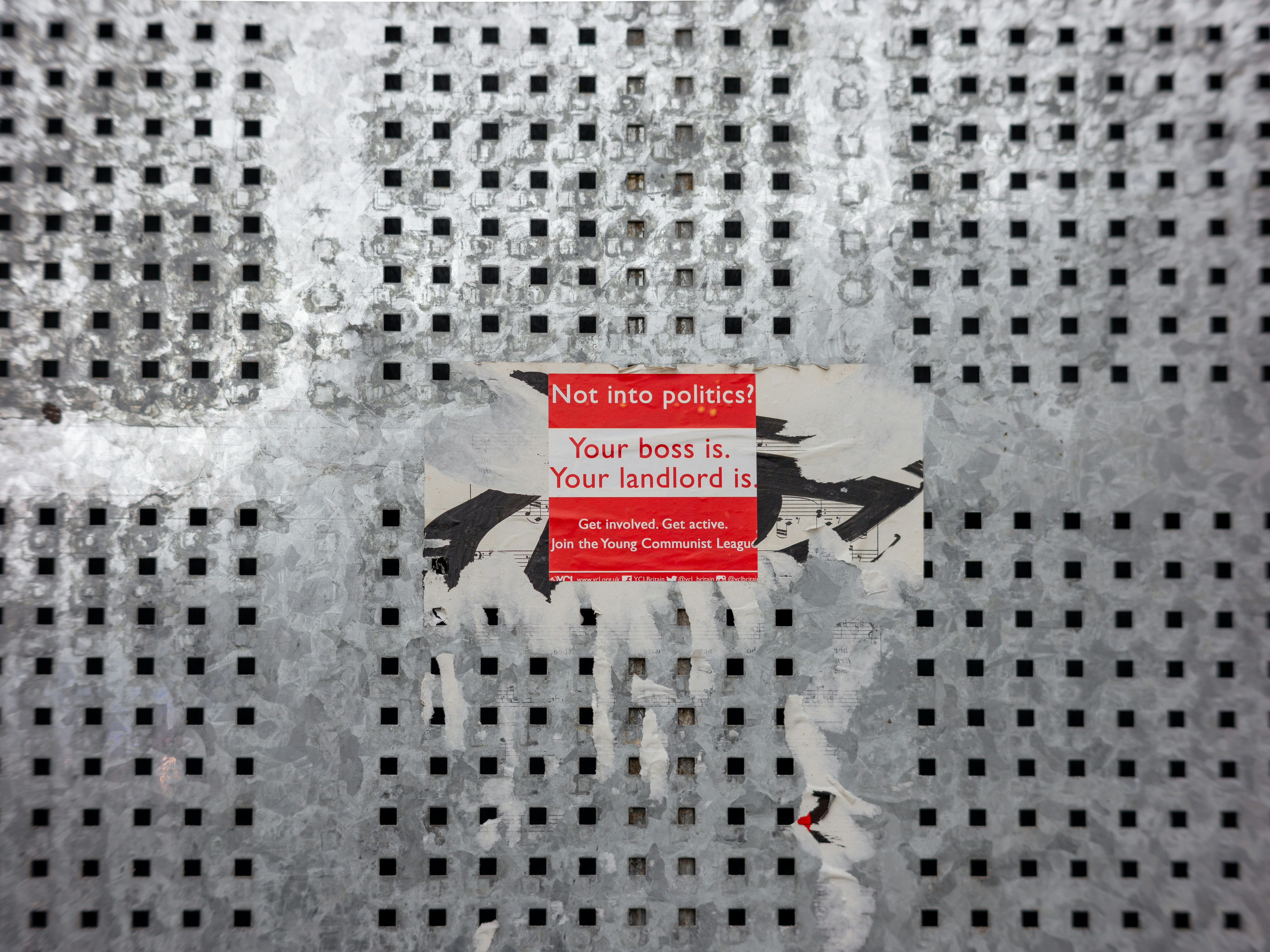 white and red card on white textile