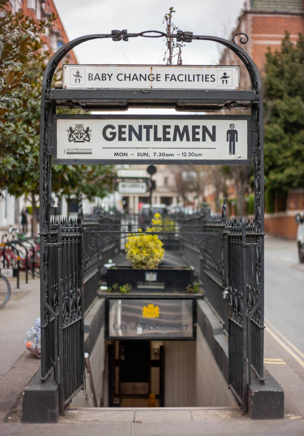 black and white wooden signage