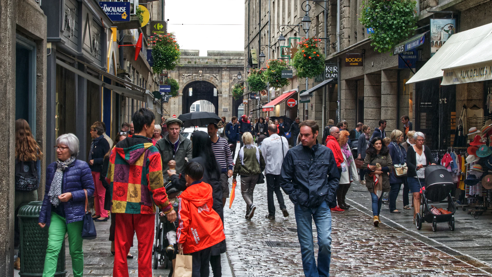 Saint-Malo, senza fretta