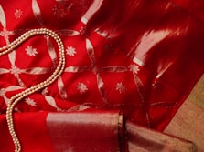 gold and silver beaded bracelet