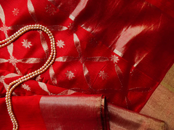 Ethnic dress material