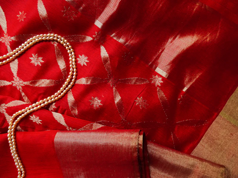 Handcrafted gold detail work