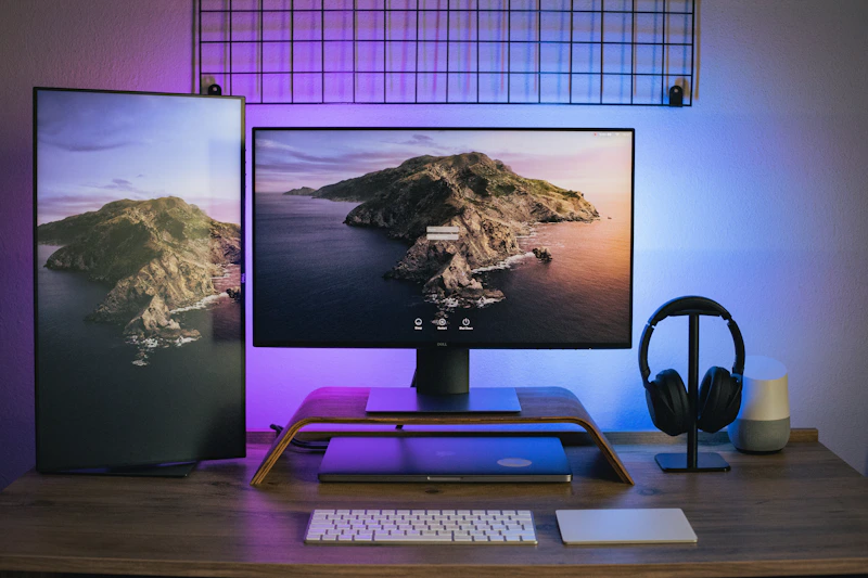 شاشة Samsung 27" منحنية