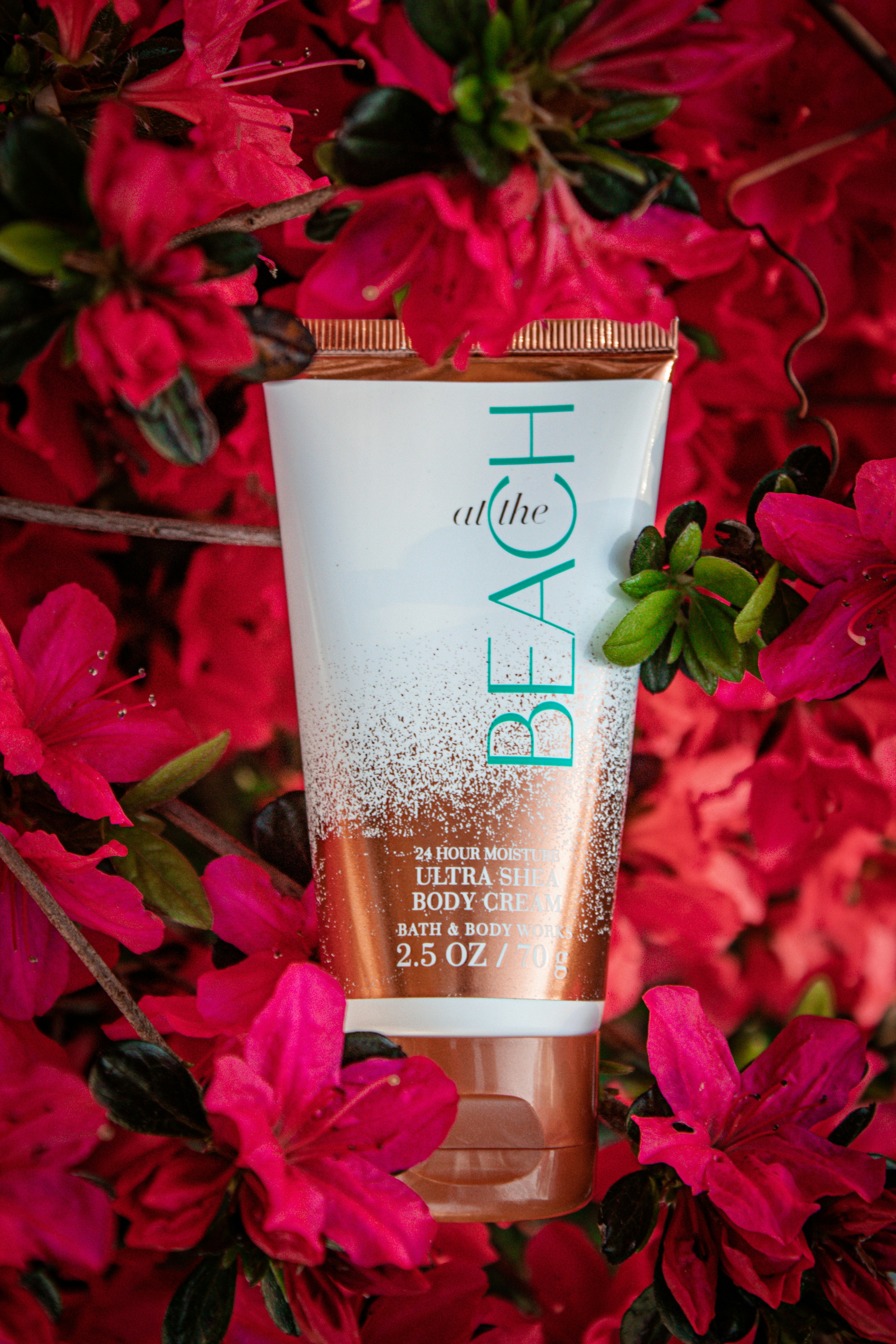 a close up of a tube of sunscreen