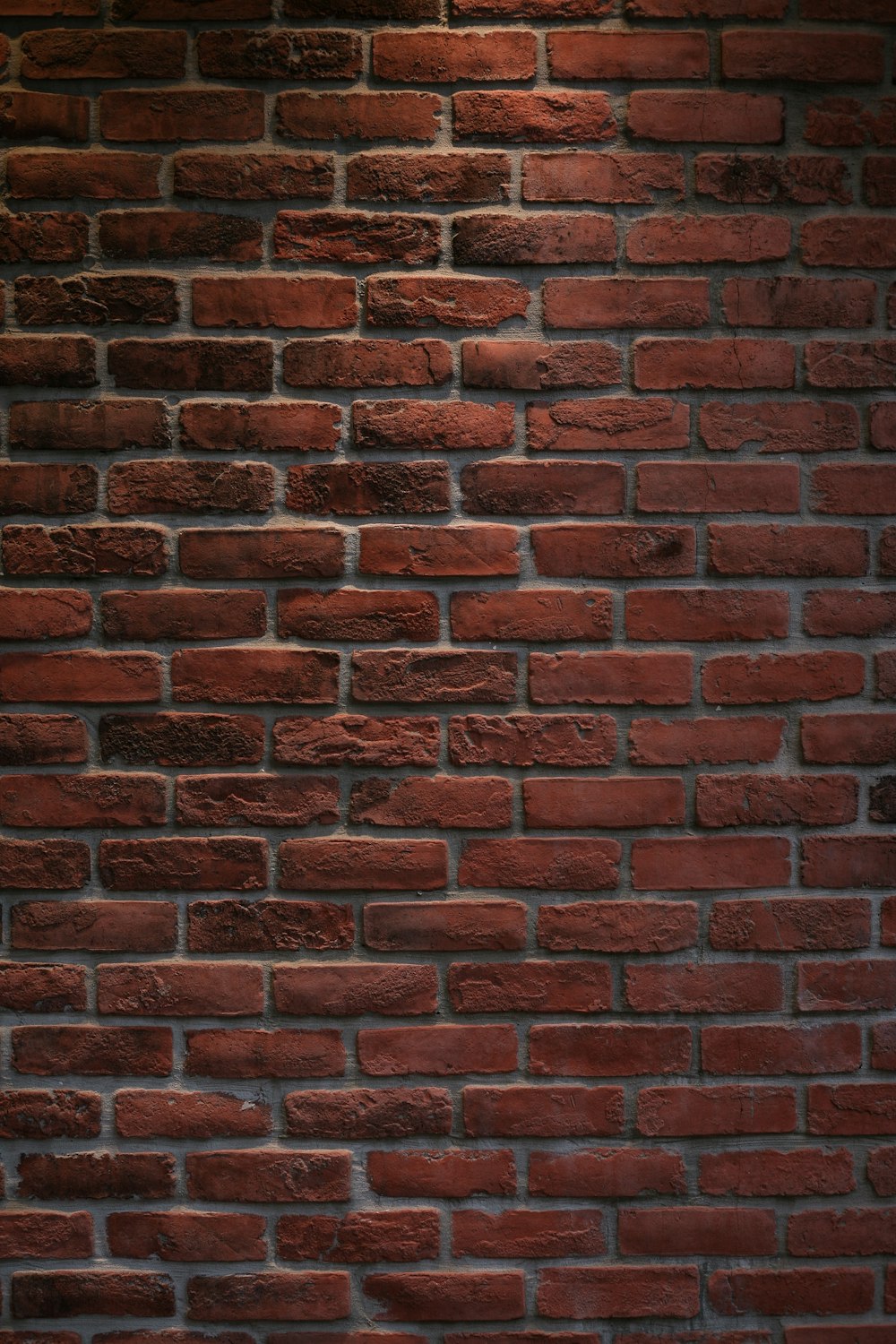 mur de briques brunes pendant la journée