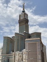 brown and white concrete building during daytime
