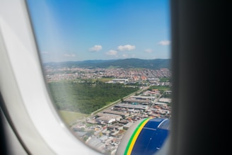 aerial view of city buildings during daytime