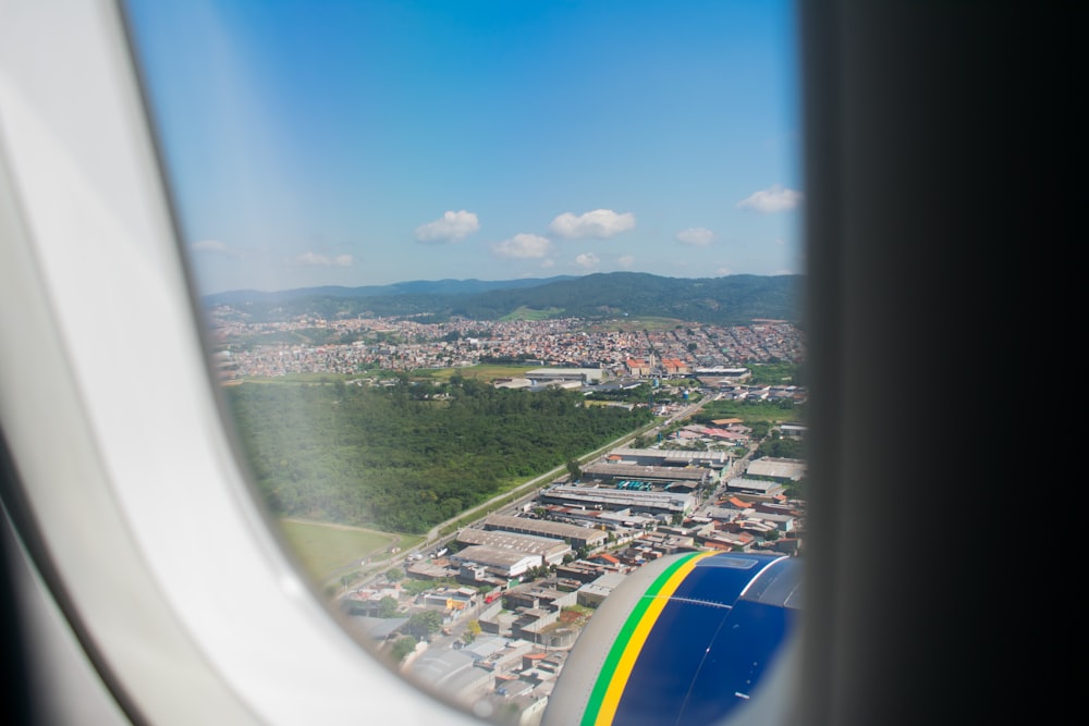 aerial view of city buildings during daytime