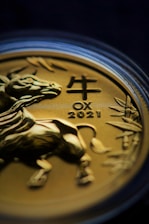1 oz gold bullion