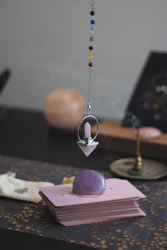 Fortuneteller tarot card reader psychic
