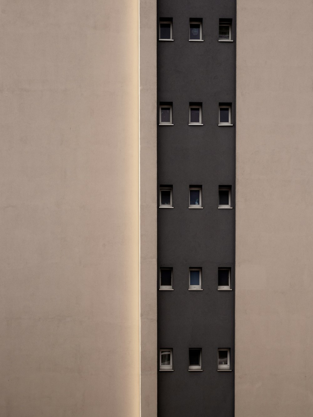 brown and blue concrete wall