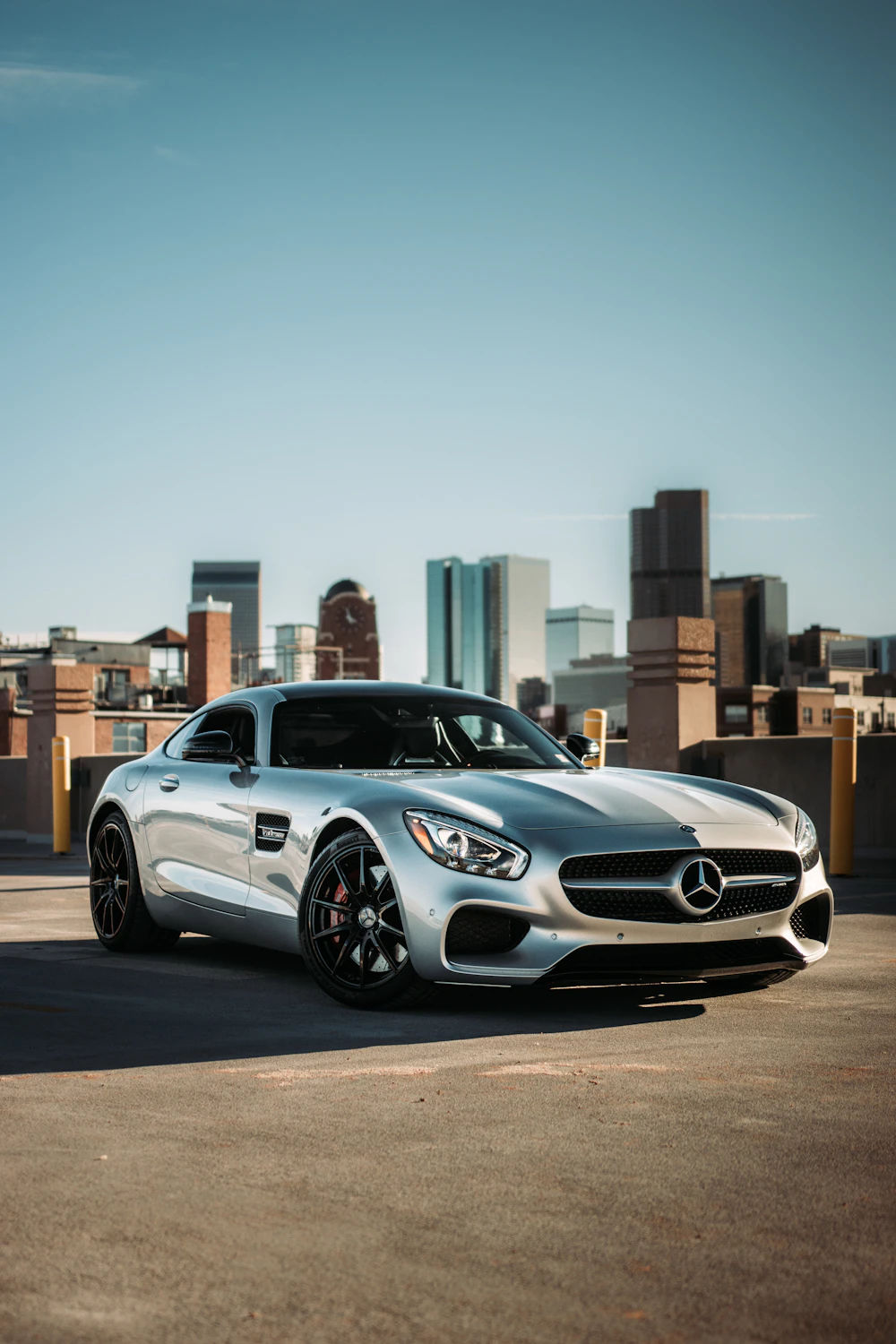 Mercedes-AMG GTS - Detaylı Motor Temizliği
