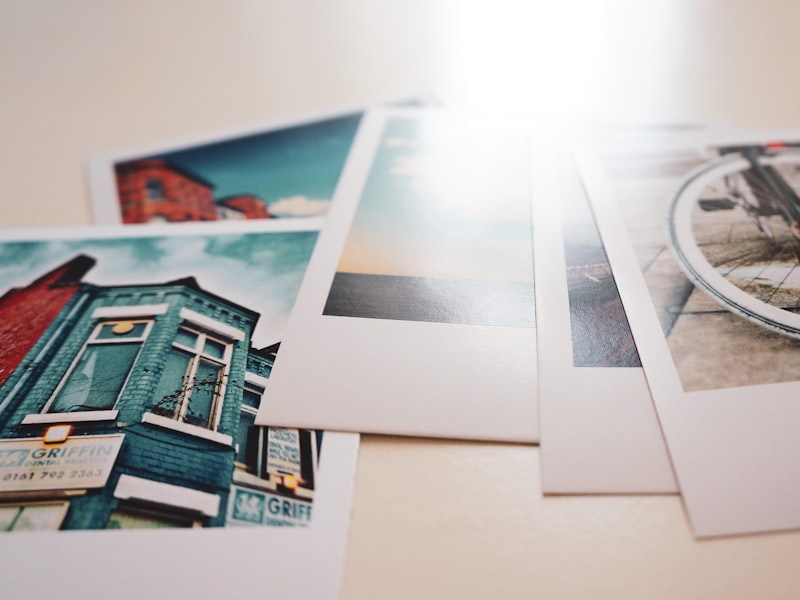 Tricks for Making Printed Photos Last Longer