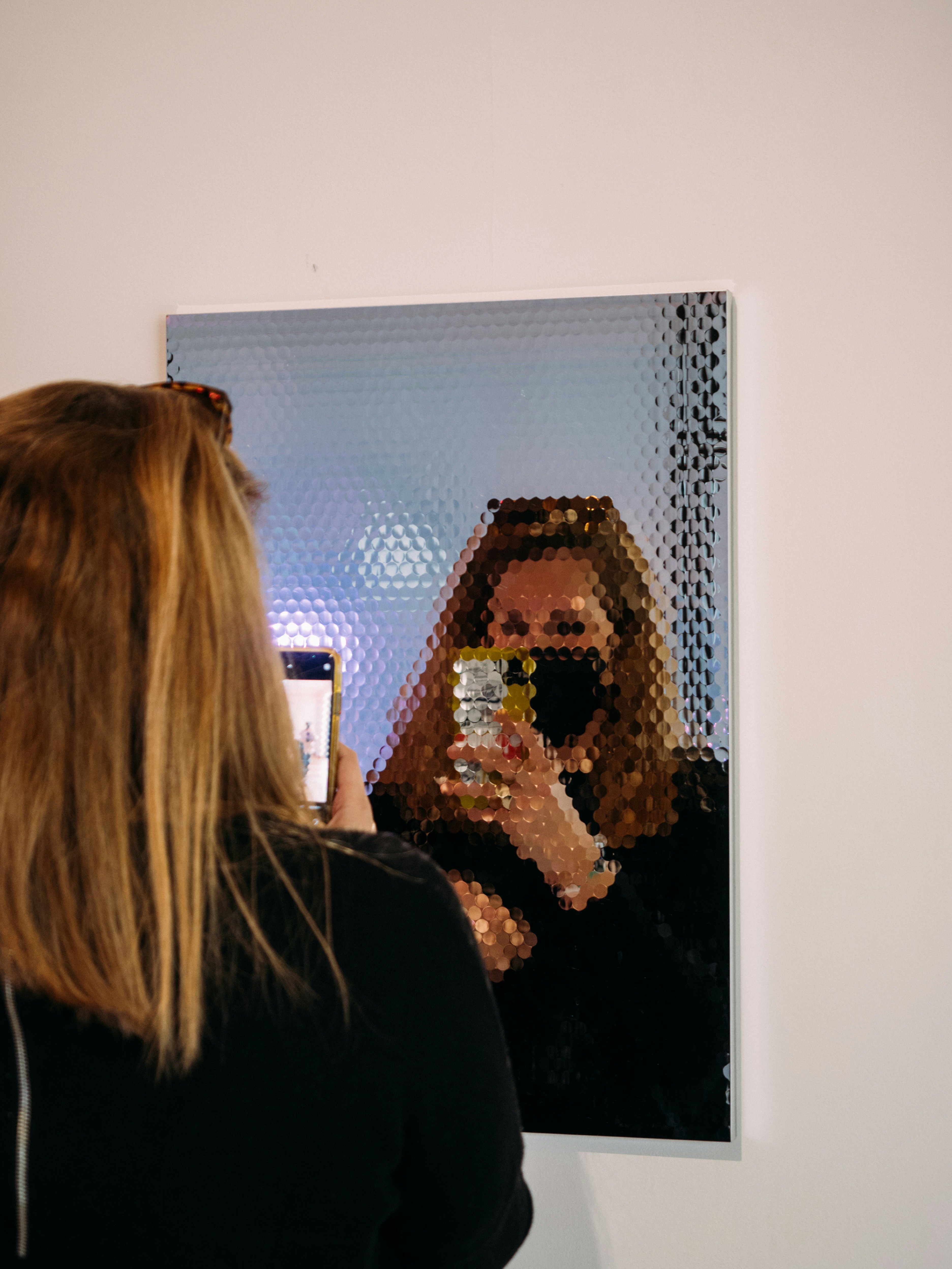 Precision foil highlights adding vibrant contrast