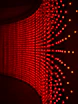 red and black light fixture