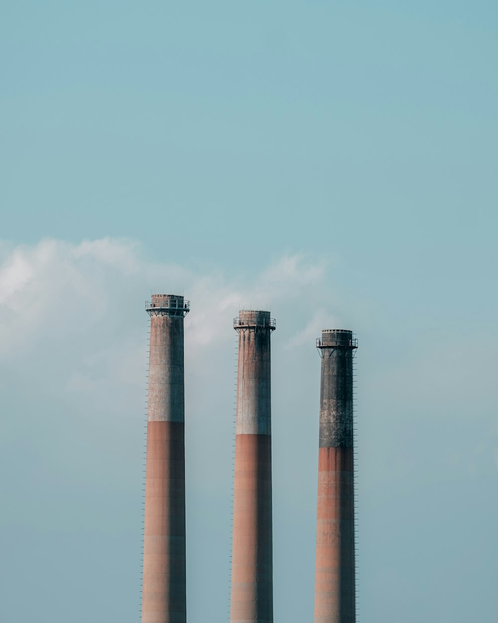 brown and gray metal tube