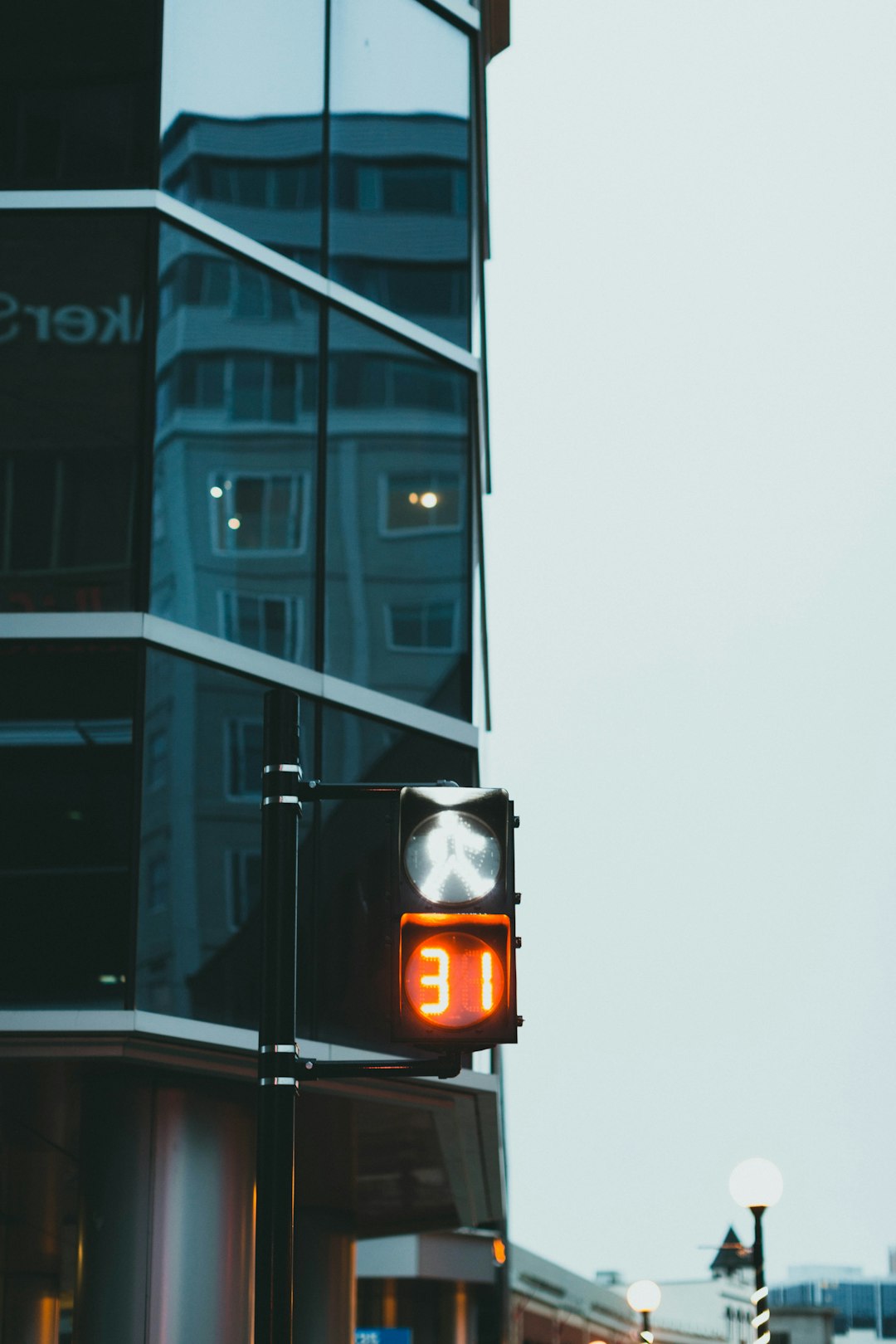 black traffic light on stop light