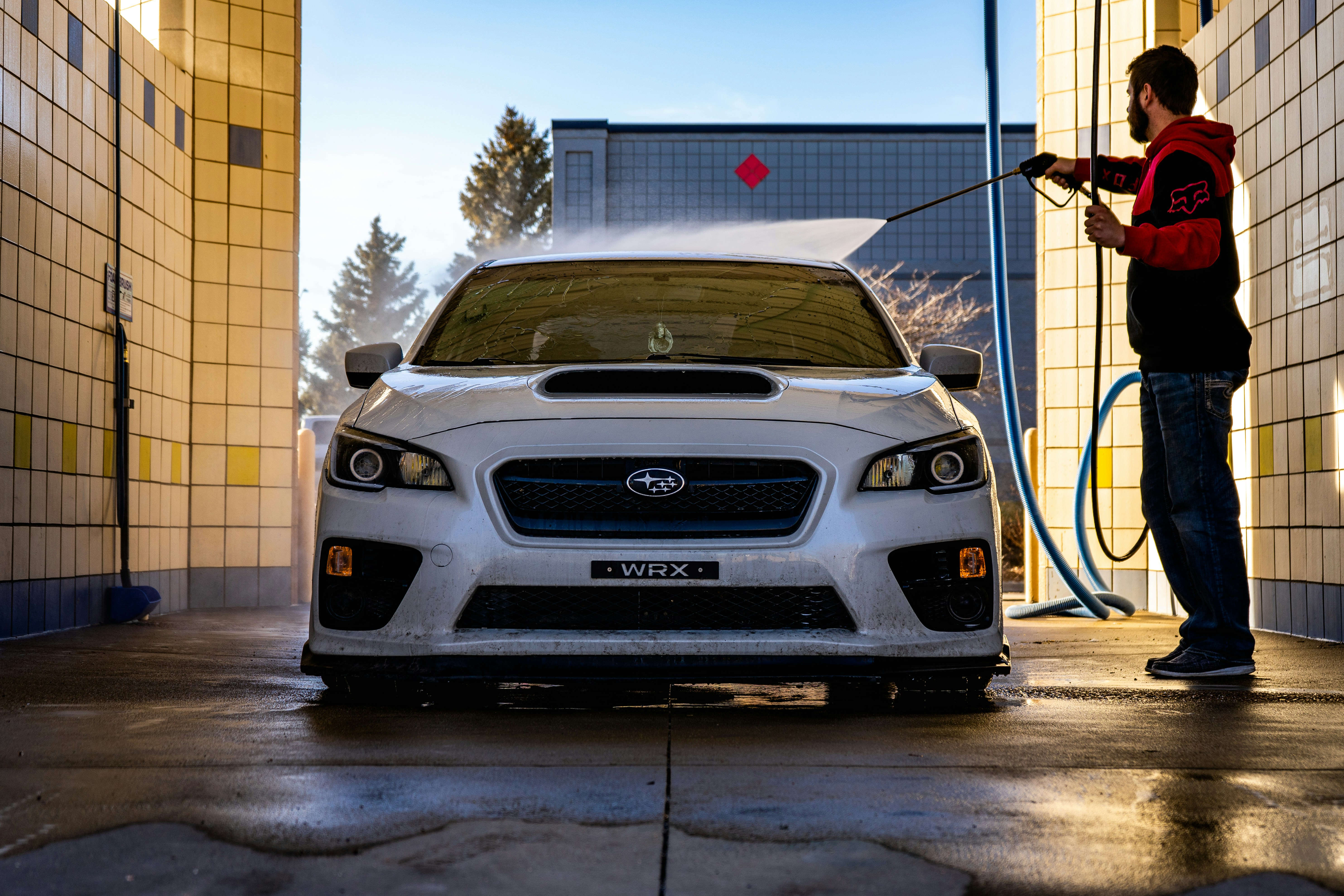 How To Pressure Wash Your Car Safely