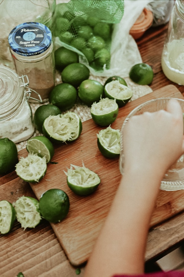Sliced cucumber beside salt and salt
