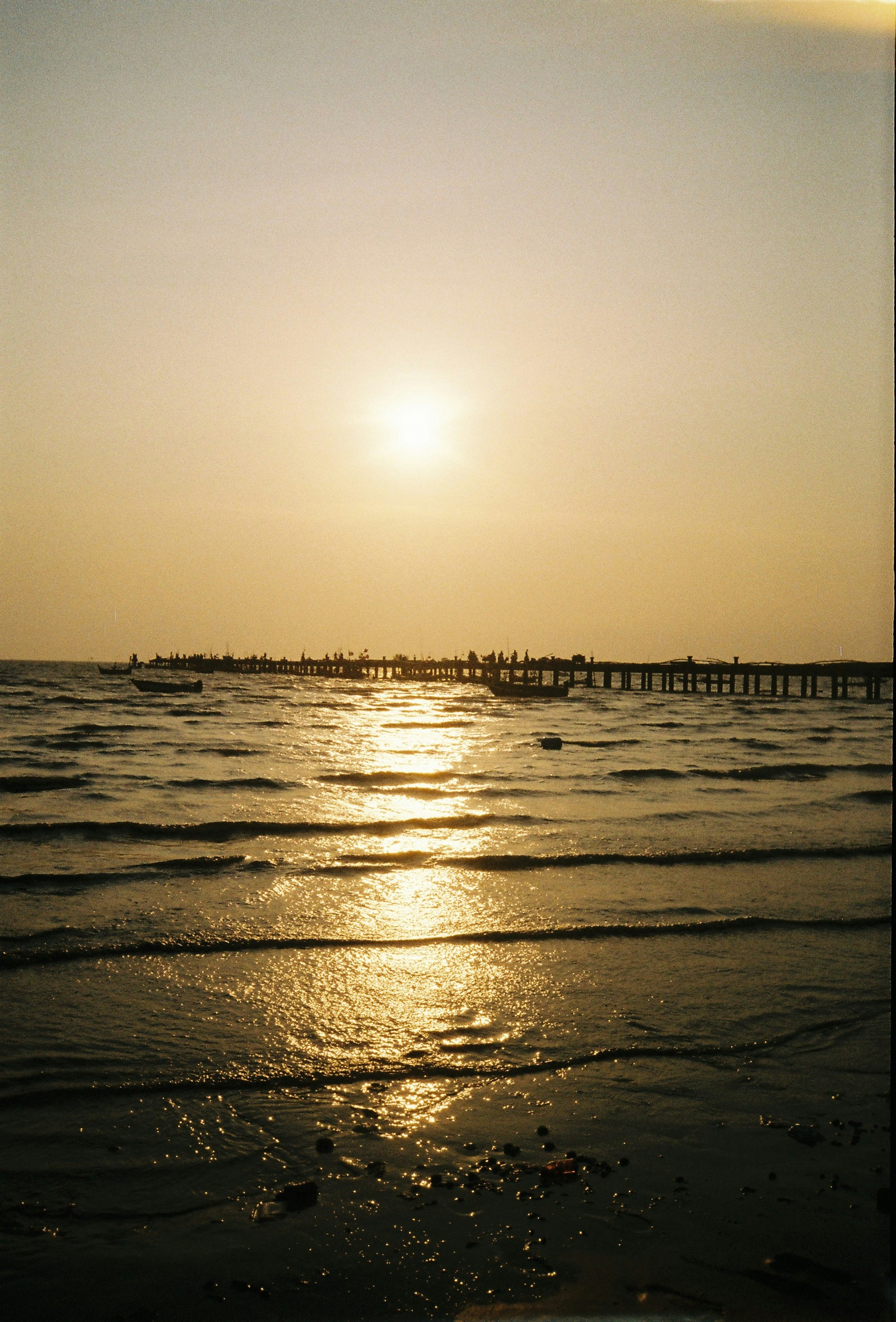 Sunset Beach Escape