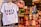 A white children's T-shirt with 'Tokyo' written on it in bold black letters, accompanied by a red heart logo containing the word 'Japan'. Price tags in yen specify sizes and costs. Behind the T-shirt, there's a colorful array of hanging socks featuring various patterns and designs.