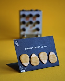 brown and white cardboard box