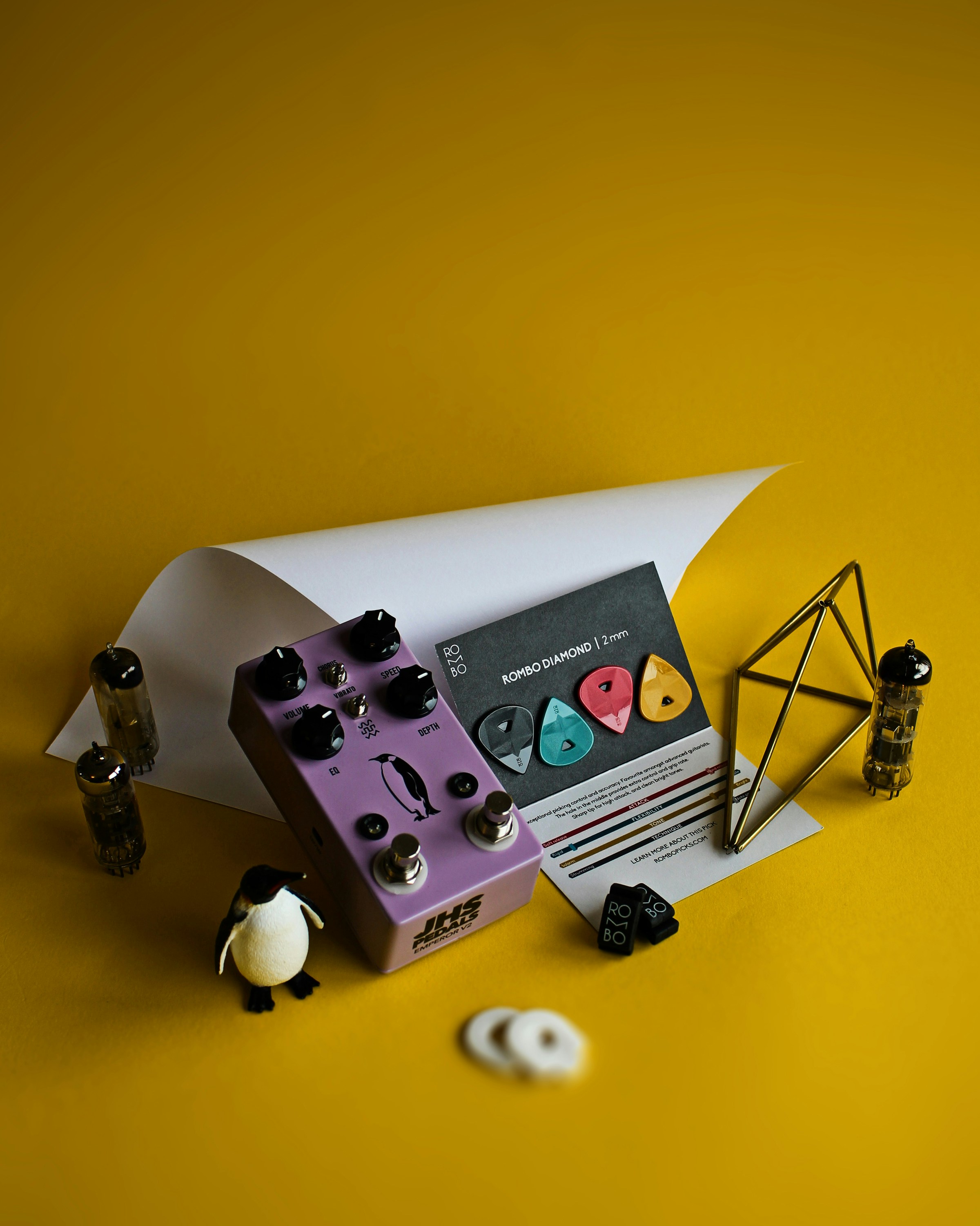 white and black dice on white and black box