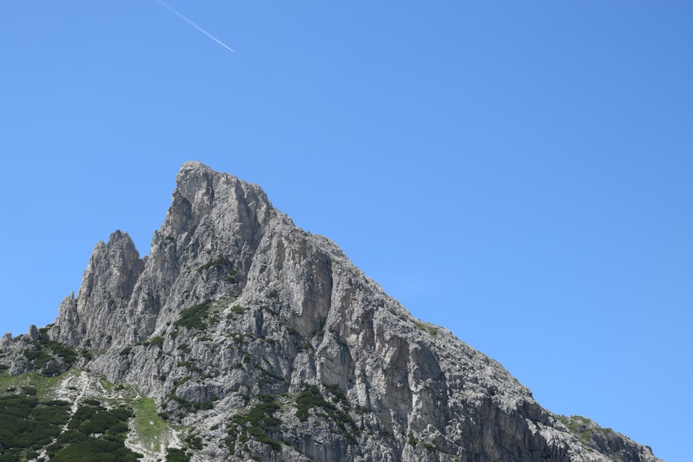 rocky mountain under blue sky during daytime