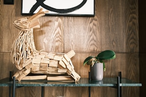 Nature-Inspired Wood Art